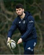 10 February 2020; Harry Byrne during Leinster Rugby squad training at UCD, Dublin. Photo by Ramsey Cardy/Sportsfile