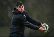10 February 2020; Dan Sheehan during Leinster Rugby squad training at UCD, Dublin. Photo by Ramsey Cardy/Sportsfile