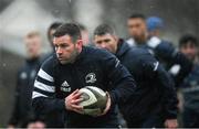 10 February 2020; Fergus McFadden during Leinster Rugby squad training at UCD, Dublin. Photo by Ramsey Cardy/Sportsfile