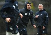 10 February 2020; Cian Kelleher during Leinster Rugby squad training at UCD, Dublin. Photo by Ramsey Cardy/Sportsfile