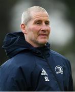 10 February 2020; Senior coach Stuart Lancaster during Leinster Rugby squad training at UCD, Dublin. Photo by Ramsey Cardy/Sportsfile