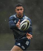 10 February 2020; Adam Byrne during Leinster Rugby squad training at UCD, Dublin. Photo by Ramsey Cardy/Sportsfile