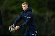 10 February 2020; Tommy O'Brien during Leinster Rugby squad training at UCD, Dublin. Photo by Ramsey Cardy/Sportsfile