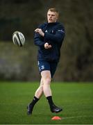 10 February 2020; Tommy O'Brien during Leinster Rugby squad training at UCD, Dublin. Photo by Ramsey Cardy/Sportsfile