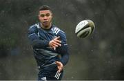 10 February 2020; Adam Byrne during Leinster Rugby squad training at UCD, Dublin. Photo by Ramsey Cardy/Sportsfile