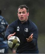 10 February 2020; Bryan Byrne during Leinster Rugby squad training at UCD, Dublin. Photo by Ramsey Cardy/Sportsfile