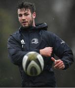 10 February 2020; Caelan Doris during Leinster Rugby squad training at UCD, Dublin. Photo by Ramsey Cardy/Sportsfile