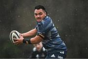 10 February 2020; Roman Salanoa during Leinster Rugby squad training at UCD, Dublin. Photo by Ramsey Cardy/Sportsfile