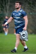 10 February 2020; Conor Maguire during Leinster Rugby squad training at UCD, Dublin. Photo by Joseph Walsh/Sportsfile