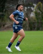 10 February 2020; Roman Salanoa during Leinster Rugby squad training at UCD, Dublin. Photo by Joseph Walsh/Sportsfile
