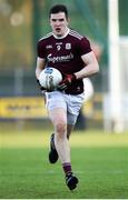 9 February 2020; Cein D'Arcy of Galway during the Allianz Football League Division 1 Round 3 match between Donegal and Galway at O'Donnell Park in Letterkenny, Donegal. Photo by Oliver McVeigh/Sportsfile