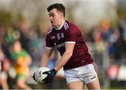 9 February 2020; Robert Finnerty of Galway during the Allianz Football League Division 1 Round 3 match between Donegal and Galway at O'Donnell Park in Letterkenny, Donegal. Photo by Oliver McVeigh/Sportsfile
