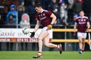 9 February 2020; Shane Walsh of Galway during the Allianz Football League Division 1 Round 3 match between Donegal and Galway at O'Donnell Park in Letterkenny, Donegal. Photo by Oliver McVeigh/Sportsfile