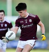 9 February 2020; Sean Kelly of Galway during the Allianz Football League Division 1 Round 3 match between Donegal and Galway at O'Donnell Park in Letterkenny, Donegal. Photo by Oliver McVeigh/Sportsfile