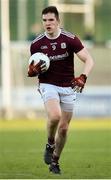 9 February 2020; Cein D'Arcy of Galway during the Allianz Football League Division 1 Round 3 match between Donegal and Galway at O'Donnell Park in Letterkenny, Donegal. Photo by Oliver McVeigh/Sportsfile