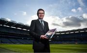 11 February 2020; Ard Stiúrthóir of the GAA Tom Ryan in attendance during the GAA/Croke Park Financial Reports and Director General’s Annual Report Media Briefing at the GAA Museum in Croke Park, Dublin. Photo by David Fitzgerald/Sportsfile