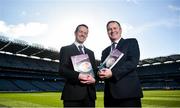 11 February 2020; Director of Finance of the GAA Ger Mulryan, left, and Commercial Director of the GAA and Croke Park Stadium Director Peter McKenna in attendance during the GAA/Croke Park Financial Reports and Director General’s Annual Report Media Briefing at the GAA Museum in Croke Park, Dublin. Photo by David Fitzgerald/Sportsfile