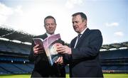 11 February 2020; Director of Finance of the GAA Ger Mulryan, left, and Commercial Director of the GAA and Croke Park Stadium Director Peter McKenna in attendance during the GAA/Croke Park Financial Reports and Director General’s Annual Report Media Briefing at the GAA Museum in Croke Park, Dublin. Photo by David Fitzgerald/Sportsfile