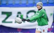 11 February 2020; Luke Hassett of Gonzaga College ahead of the Bank of Ireland Leinster Schools Senior Cup Second Round match between Gonzaga College and St Michaels College at Energia Park in Dublin. Photo by Ramsey Cardy/Sportsfile