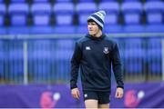 11 February 2020; Chris Cosgrave of St Michaels College ahead of the Bank of Ireland Leinster Schools Senior Cup Second Round match between Gonzaga College and St Michaels College at Energia Park in Dublin. Photo by Ramsey Cardy/Sportsfile