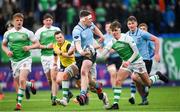 11 February 2020; Jack Boyle of St Michaels College during the Bank of Ireland Leinster Schools Senior Cup Second Round match between Gonzaga College and St Michaels College at Energia Park in Dublin. Photo by Ramsey Cardy/Sportsfile