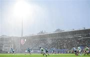 11 February 2020; A general view during the Bank of Ireland Leinster Schools Senior Cup Second Round match between Gonzaga College and St Michaels College at Energia Park in Dublin. Photo by Ramsey Cardy/Sportsfile