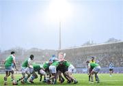 11 February 2020; A general view during the Bank of Ireland Leinster Schools Senior Cup Second Round match between Gonzaga College and St Michaels College at Energia Park in Dublin. Photo by Ramsey Cardy/Sportsfile