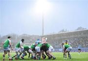 11 February 2020; A general view during the Bank of Ireland Leinster Schools Senior Cup Second Round match between Gonzaga College and St Michaels College at Energia Park in Dublin. Photo by Ramsey Cardy/Sportsfile