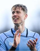 11 February 2020; Niall Carroll of St Michaels College following the Bank of Ireland Leinster Schools Senior Cup Second Round match between Gonzaga College and St Michaels College at Energia Park in Dublin. Photo by Ramsey Cardy/Sportsfile