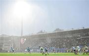 11 February 2020; A general view during the Bank of Ireland Leinster Schools Senior Cup Second Round match between Gonzaga College and St Michaels College at Energia Park in Dublin. Photo by Ramsey Cardy/Sportsfile