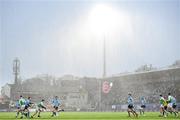 11 February 2020; A general view during the Bank of Ireland Leinster Schools Senior Cup Second Round match between Gonzaga College and St Michaels College at Energia Park in Dublin. Photo by Ramsey Cardy/Sportsfile