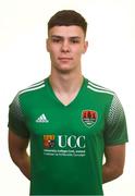 7 February 2020; Cian Coleman during a Cork City Squad Portraits Session at Bishopstown Stadium in Cork. Photo by Eóin Noonan/Sportsfile