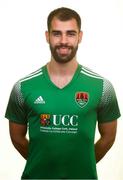 7 February 2020; Conor Davis during a Cork City Squad Portraits Session at Bishopstown Stadium in Cork. Photo by Eóin Noonan/Sportsfile