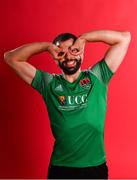 7 February 2020; Conor Davis during a Cork City Squad Portraits Session at Bishopstown Stadium in Cork. Photo by Eóin Noonan/Sportsfile