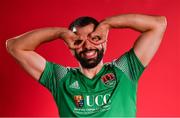 7 February 2020; Conor Davis during a Cork City Squad Portraits Session at Bishopstown Stadium in Cork. Photo by Eóin Noonan/Sportsfile