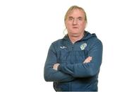 10 February 2020; Finn Harps manager Ollie Horgan during a Finn Harps Squad Portraits Session at Finn Valley Centre in Stranorlar, Co. Donegal. Photo by Oliver McVeigh/Sportsfile