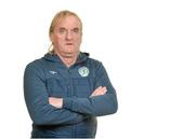 10 February 2020; Finn Harps manager Ollie Horgan during a Finn Harps Squad Portraits Session at Finn Valley Centre in Stranorlar, Co. Donegal. Photo by Oliver McVeigh/Sportsfile