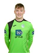 10 February 2020; Patrick McGarvey during a Finn Harps Squad Portraits Session at Finn Valley Centre in Stranorlar, Co. Donegal. Photo by Oliver McVeigh/Sportsfile