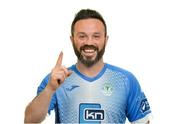 10 February 2020; Raffael Cretaro during a Finn Harps Squad Portraits Session at Finn Valley Centre in Stranorlar, Co. Donegal. Photo by Oliver McVeigh/Sportsfile
