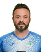 10 February 2020; Raffael Cretaro during a Finn Harps Squad Portraits Session at Finn Valley Centre in Stranorlar, Co. Donegal. Photo by Oliver McVeigh/Sportsfile