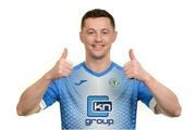 10 February 2020; Ruairi Harkin during a Finn Harps Squad Portraits Session at Finn Valley Centre in Stranorlar, Co. Donegal. Photo by Oliver McVeigh/Sportsfile