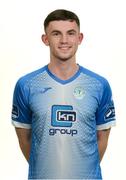 10 February 2020; Charlie White during a Finn Harps Squad Portraits Session at Finn Valley Centre in Stranorlar, Co. Donegal. Photo by Oliver McVeigh/Sportsfile