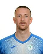 10 February 2020; Shane McEleney during a Finn Harps Squad Portraits Session at Finn Valley Centre in Stranorlar, Co. Donegal. Photo by Oliver McVeigh/Sportsfile