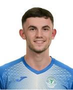 10 February 2020; Charlie White during a Finn Harps Squad Portraits Session at Finn Valley Centre in Stranorlar, Co. Donegal. Photo by Oliver McVeigh/Sportsfile