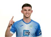 10 February 2020; Charlie White during a Finn Harps Squad Portraits Session at Finn Valley Centre in Stranorlar, Co. Donegal. Photo by Oliver McVeigh/Sportsfile