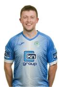 10 February 2020; Tony McNamee during a Finn Harps Squad Portraits Session at Finn Valley Centre in Stranorlar, Co. Donegal. Photo by Oliver McVeigh/Sportsfile