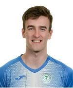 10 February 2020; Kieran Farren during a Finn Harps Squad Portraits Session at Finn Valley Centre in Stranorlar, Co. Donegal. Photo by Oliver McVeigh/Sportsfile