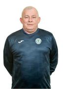 10 February 2020; Kitman Dougie McNulty during a Finn Harps Squad Portraits Session at Finn Valley Centre in Stranorlar, Co. Donegal. Photo by Oliver McVeigh/Sportsfile