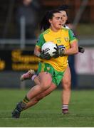 9 February 2020; Nicole Gordon of Donegal during the 2020 Lidl Ladies National Football League Division 1 Round 3 match between Donegal and Galway at O'Donnell Park in Letterkenny, Donegal. Photo by Oliver McVeigh/Sportsfile