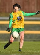 9 February 2020; Geraldine McLaughlin of Donegal during the 2020 Lidl Ladies National Football League Division 1 Round 3 match between Donegal and Galway at O'Donnell Park in Letterkenny, Donegal. Photo by Oliver McVeigh/Sportsfile